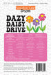 Dazy Daisy Drive Quilt & Table Runner Pattern