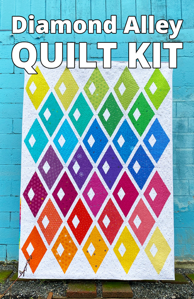 Diamond Alley Quilt Kit