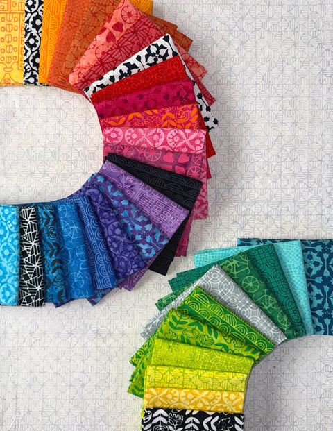 Dutch Days Batik Fabric Bundles