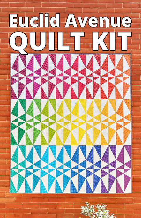 Euclid Avenue Quilt Kit