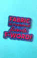 Favorite F-Word Sticker