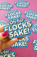 Flocks Sake Sticker