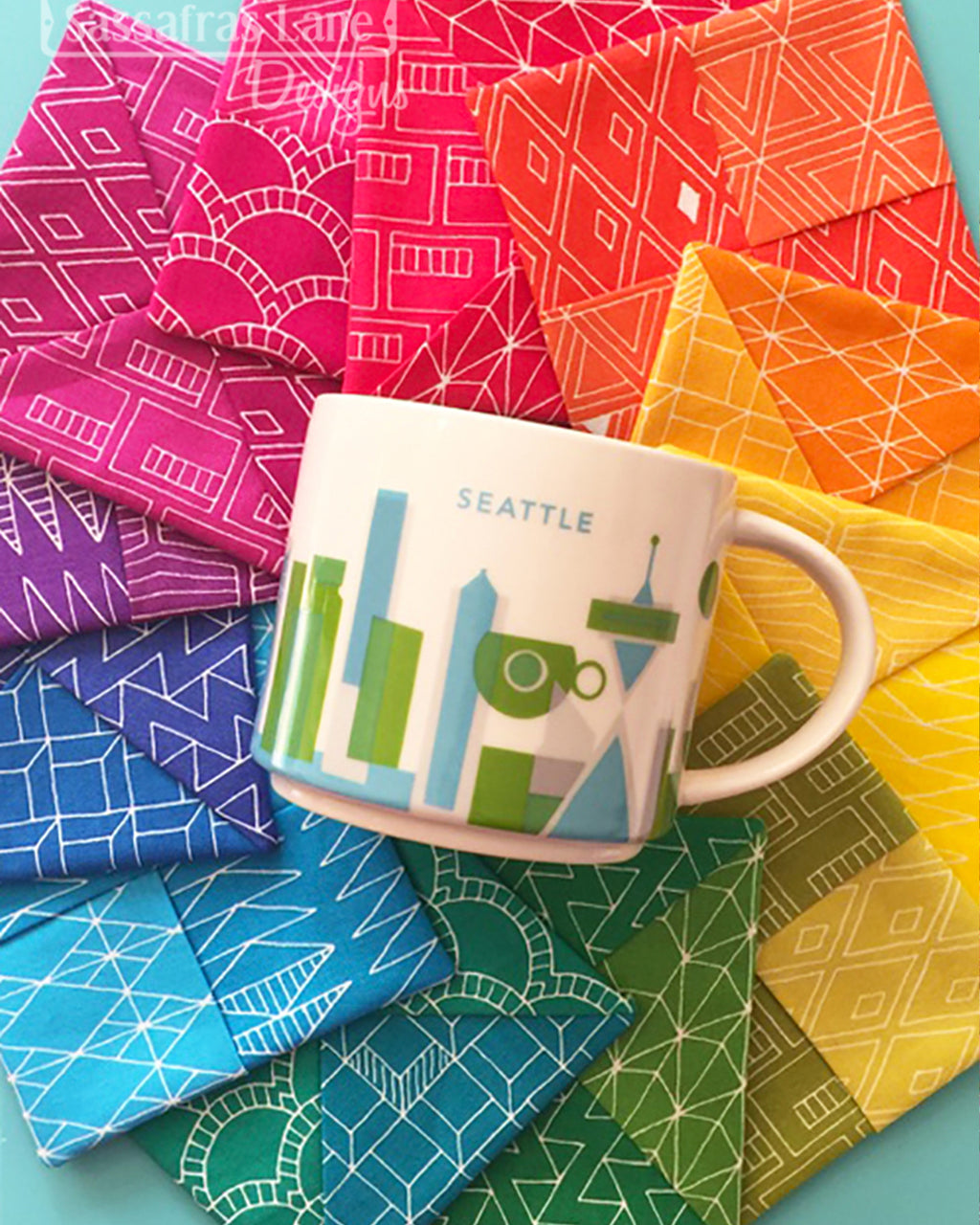 Folded Coaster Free PDF Tutorial