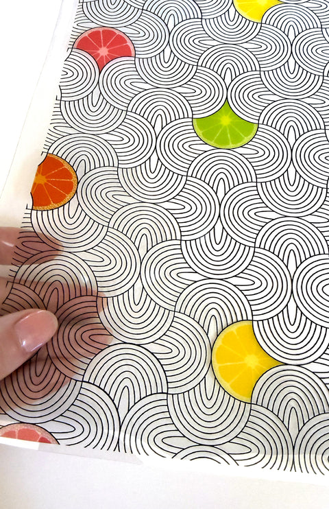 Feeling Fruity Clear TPU Vinyl