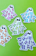 Quilt Ghost Stickers