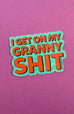 Granny Shit Sticker
