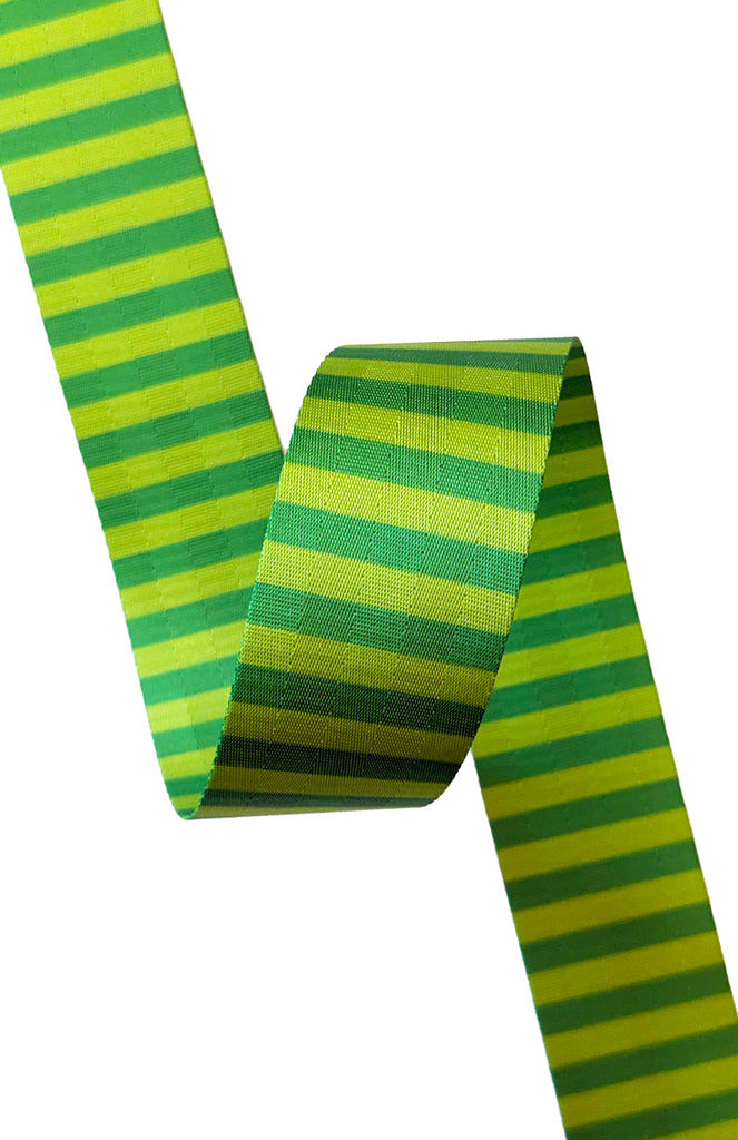 Green Stripe - 2in Handle Webbing