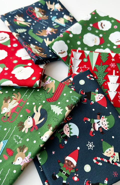 Hello Holidays Fabric Bundles