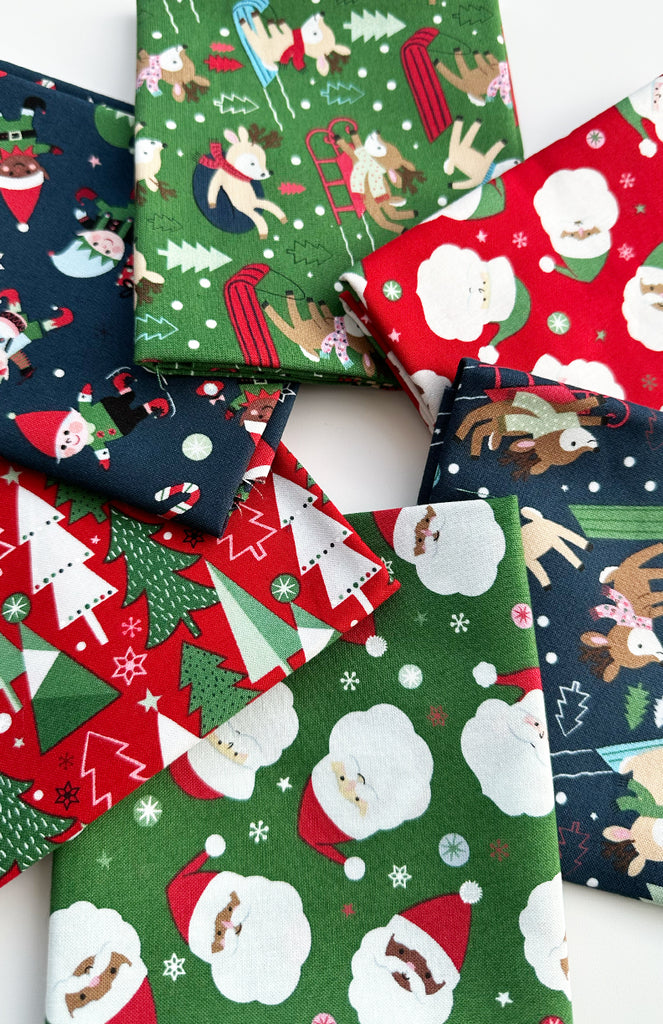 Hello Holidays Fabric Bundles - Sassafras Lane Designs
