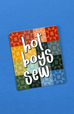 Hot Boys Sew Sticker