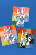 Hot Girls Sew Sticker