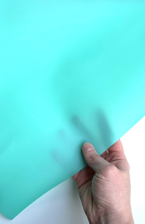 Turquoise Jelly Vinyl