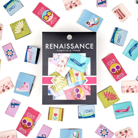 The Genesis of a Journey - Woven Label Pack