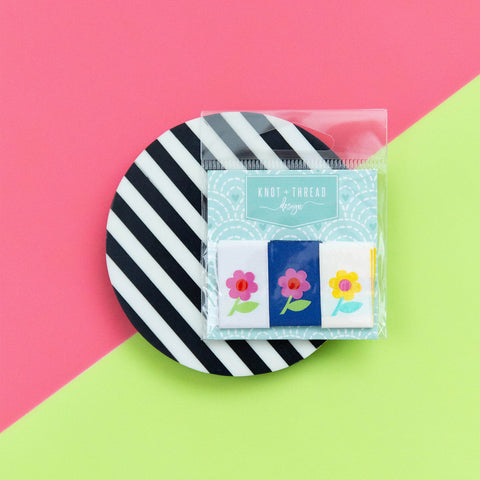 "Daisies" Sew-in Labels