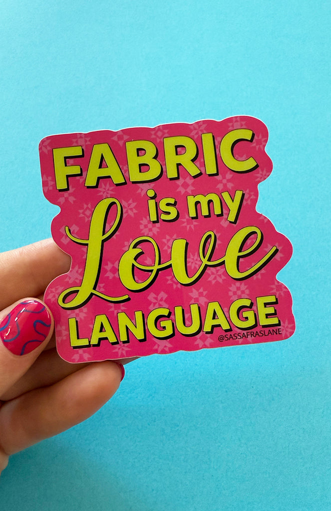 Love Language Sticker