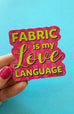 Love Language Sticker