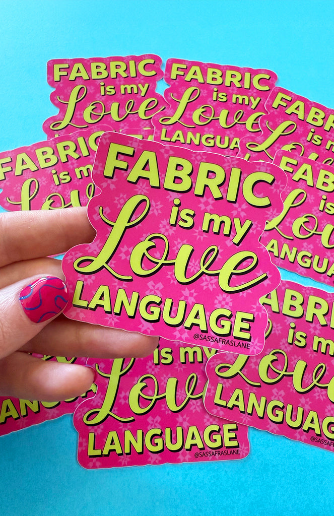 Love Language Sticker – Sassafras Lane Designs