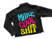 Make Cool Sh!t Quilt Pattern