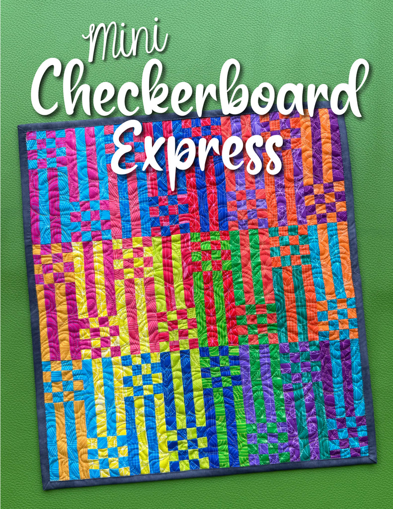 Mini Checkerboard Express Quilt Pattern
