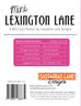 Mini Lexington Lane Quilt Pattern
