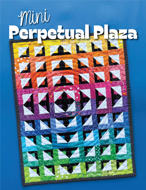 Mini Perpetual Plaza Quilt Pattern