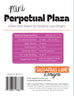 Mini Perpetual Plaza Quilt Pattern