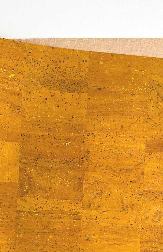 Mustard Cork Fabric