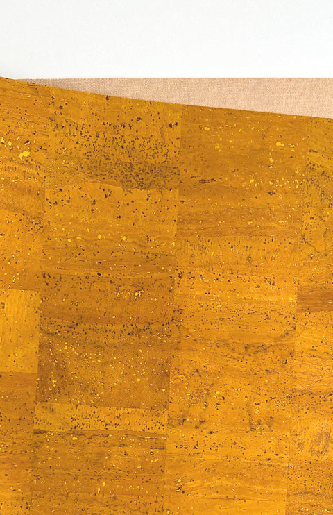 Mustard Cork Fabric