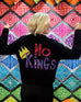 No Kings Free PDF Appliqué Pattern