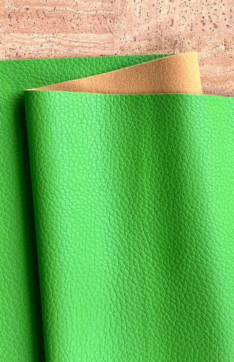 Parakeet Pebbled Faux Leather