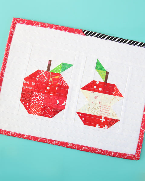 Patchwork Apple Free PDF Pattern