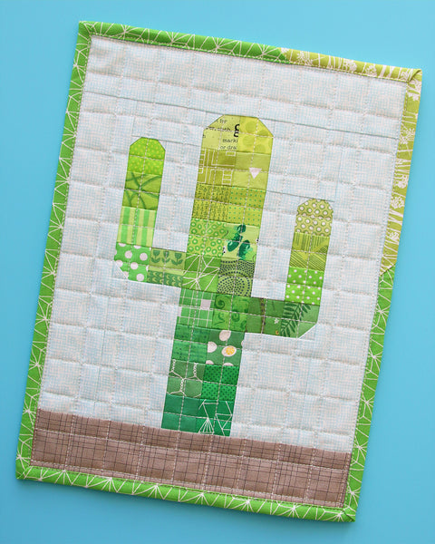 Patchwork Cactus Free PDF Pattern