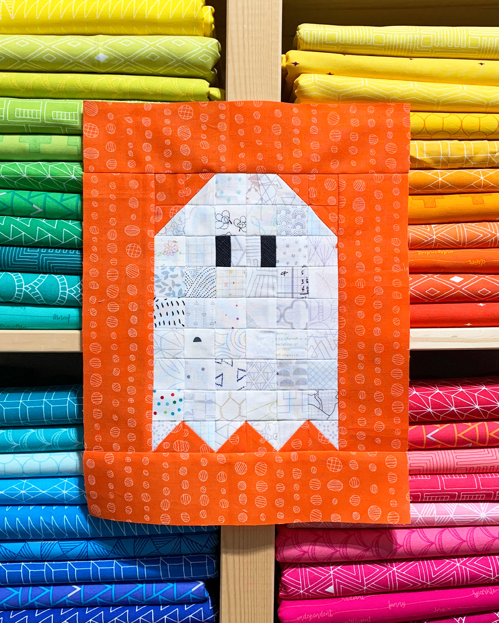 Patchwork Ghost Free PDF Pattern