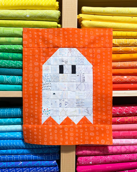 Patchwork Ghost Free PDF Pattern