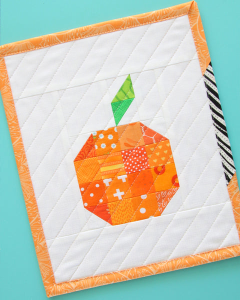 Patchwork Orange Free PDF Pattern