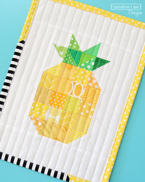 Patchwork Pineapple Free PDF Pattern
