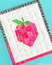 Patchwork Strawberry Free PDF Pattern