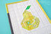 Patchwork Pear Free PDF Pattern