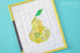 Patchwork Pear Free PDF Pattern
