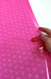Pink Iridescent Neon Heart PVC Vinyl