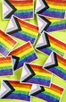 Quilty Pride Flag Sticker