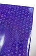 Purple Iridescent Neon Heart PVC Vinyl
