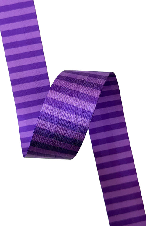Purple Stripe - 2in Handle Webbing