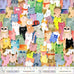 Full of Purrsonality 108" Wide Fabric