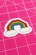 Happy Highway Rainbow Sticker