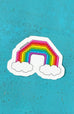 Happy Highway Rainbow Sticker