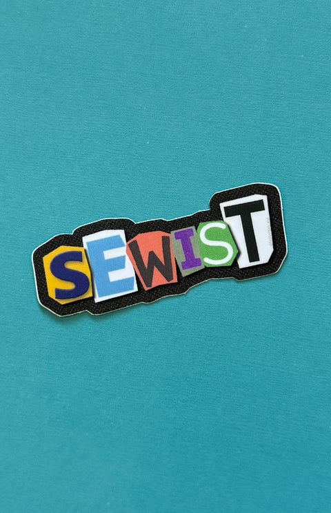 Ransom Sewist Sticker