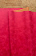 Red Suede Faux Leather