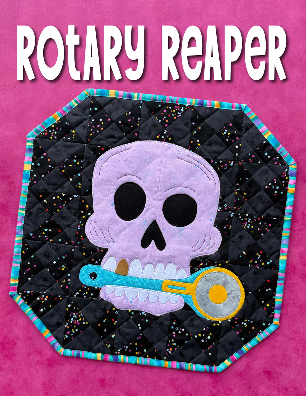 Rotary Reaper Mini Quilt Pattern