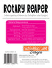 Rotary Reaper Mini Quilt Pattern